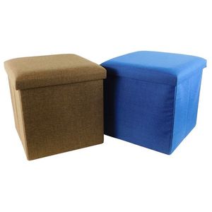 MAKRO - Taburetka s úložným priestorom rôzne farby vyobraziť