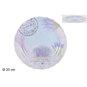 MAKRO - Tanier 20cm vrúbkový Levanduľa vyobraziť
