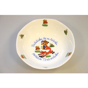 MAKRO - Tanier detský s dekorom 20cm vyobraziť