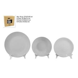 MAKRO - Tanier sada 18ks Bianco vyobraziť