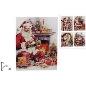 MAKRO - Taška vianočná 50x72x16cm rôzne motívy vyobraziť