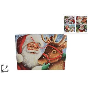 MAKRO - Taška vianočná 55x40x20cm rôzne motívy vyobraziť
