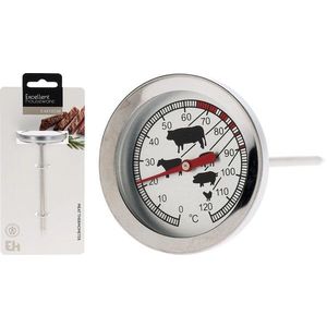 MAKRO - Teplomer do mäsa nerez EH 12cm vyobraziť