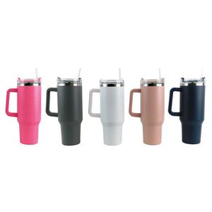 MAKRO - Termohrnček 1200ml a slamka rôzne farby vyobraziť