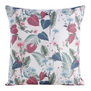 ArtFir Obliečka na vankúš FLORE 13 | bordová 45 x 45 cm vyobraziť