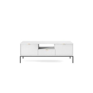 ArtPS TV stolík MONA RTV-154 | biela vyobraziť