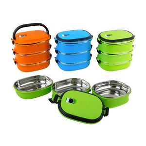 MAKRO - Termoobedár trojdielny 2100ml rôzne farby vyobraziť