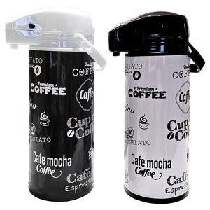 MAKRO - Termoska dávkovacia 1, 9l rôzne farby, Coffee vyobraziť