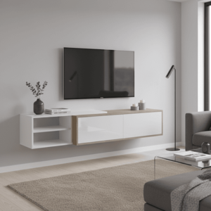 Dolmar TV stolík SABRINA II | závesný vyobraziť