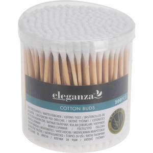 MAKRO - Ušné tyčinky 200ks Bamboo vyobraziť