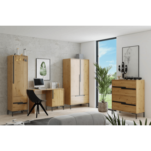 ArtSegam Detská izba SPRING | dub artisan vyobraziť