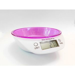 MAKRO - Váha kuchynská okrúhla 5kg vyobraziť