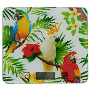 MAKRO - Váha kuchynská sklo 20x19cm vyobraziť