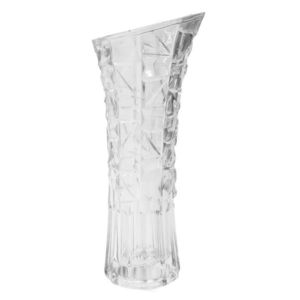 MAKRO - Váza sklenená 12x29cm vyobraziť