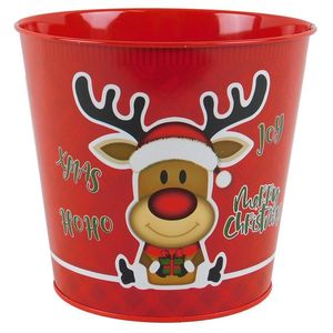 MAKRO - Vedierko vianočné 15x13, 5cm vyobraziť