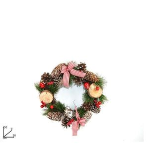 MAKRO - Veniec vianočný 30cm vyobraziť