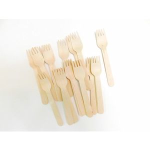 MAKRO - Vidlička drevo 20ks vyobraziť