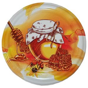 MAKRO - Viečka TWIST 82 MED POHÁR 10ks vyobraziť