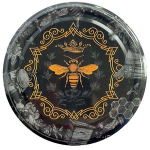 MAKRO - Viečka zaváracie TWIST 82 med čierne, balenie 10ks vyobraziť