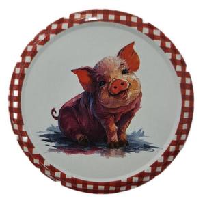 MAKRO - Viečka zaváracie TWIST 82 na mäso, balenie 10ks vyobraziť