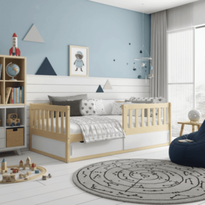 BMS Detská posteľ SMART | 80 x 160 cm Farba: Borovica vyobraziť