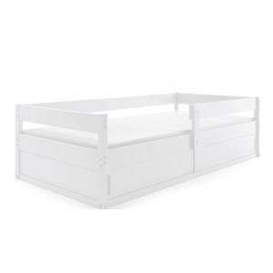 BMS Detská posteľ HUGO | 80 x 160 cm Farba: Biela vyobraziť