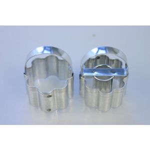 MAKRO - Vykrajovačka mini na linecké cesto 2ks vyobraziť