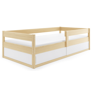 BMS Detská posteľ HUGO | 80 x 160 cm Farba: Borovica vyobraziť