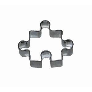 MAKRO - Vykrajovačka puzzle 45mm nerez vyobraziť