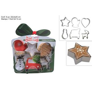 MAKRO - Vykrajovačka vianočná sada 6ks vyobraziť