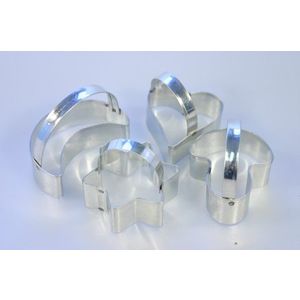 MAKRO - Vykrajovačky sada 4ks vyobraziť