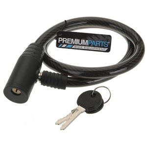 MAKRO - Zámok na bicykel 2x klúč vyobraziť