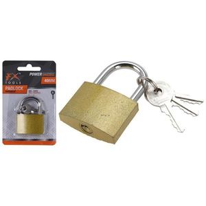 MAKRO - Zámok visiaci 40 mm + 3klúče vyobraziť