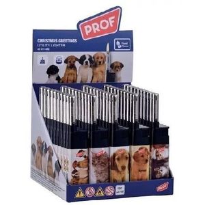 MAKRO - Zapalovač 12 cm rôzne motívy vyobraziť