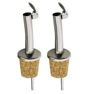 MAKRO - Zátka korková s nálevkou 2ks vyobraziť