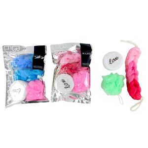 MAKRO - Žinka na sprchovanie 3ks rôzne farby vyobraziť