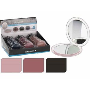 MAKRO - Zrkadlo kozmetické 7cm rôzne farby vyobraziť