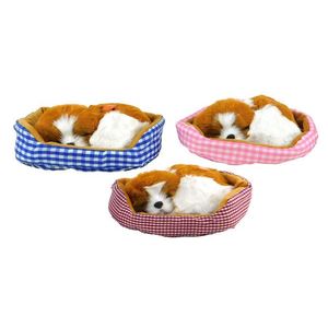 MAKRO - Zvieratko spiace na vankúši 13x16cm rôzne farby vyobraziť