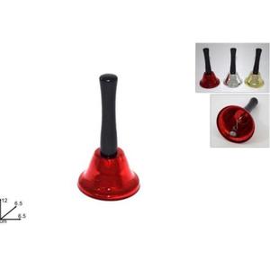 MAKRO - Zvonček vianočný 12cm rôzne farby vyobraziť