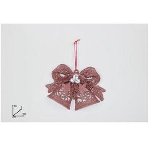 MAKRO - Zvonček vianočný ružový vyobraziť