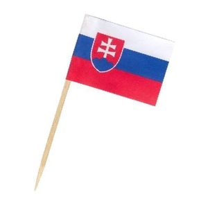 Napichovátka Slovenská vlajka 100ks vyobraziť