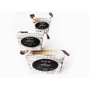 Obal na kvetináč 3ks vyobraziť