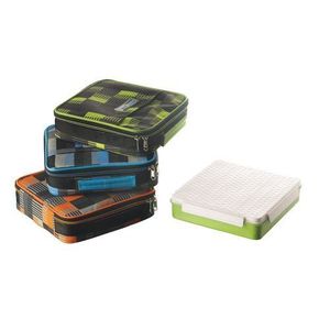 Obedová krabička s obalom rôzne farby vyobraziť