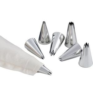 PEŠAVA - Vrecko cukrárenské 35cm a 7ks špičky vyobraziť