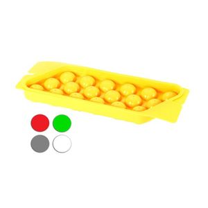 PETRA PLAST - Forma umelá hmota na ľad 18 guličiek, rôzne farby vyobraziť