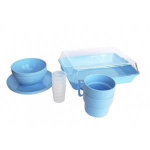 PETRA PLAST - Kempingová sada Šumava rôzne farby vyobraziť