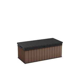 KETER Úložný box DRAWINE 380L | hnedá vyobraziť