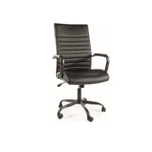 Signal Kancelárske kreslo Q-306 | čierna vyobraziť