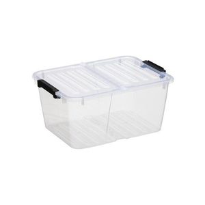 PLAST TEAM - Box úložný FLEX 15l transparentný vyobraziť