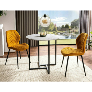 Signal Jedálenský stôl ALTO II | biely efekt mramoru vyobraziť